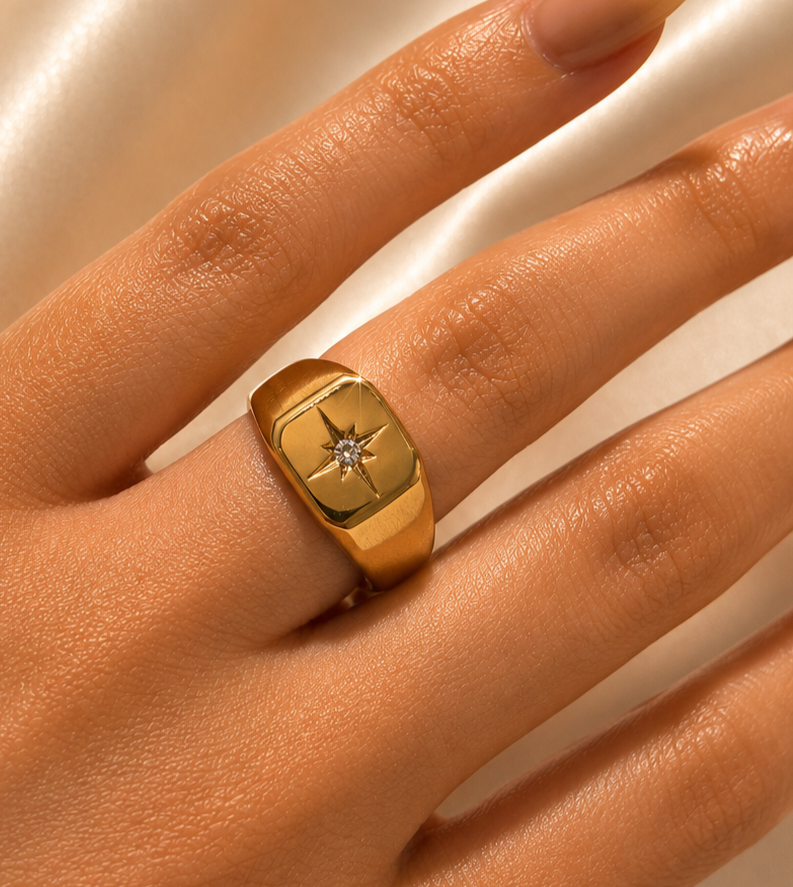 Star Spec Ring